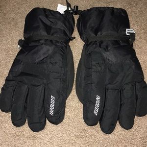 Gordini mens snow gloves. Like new XL